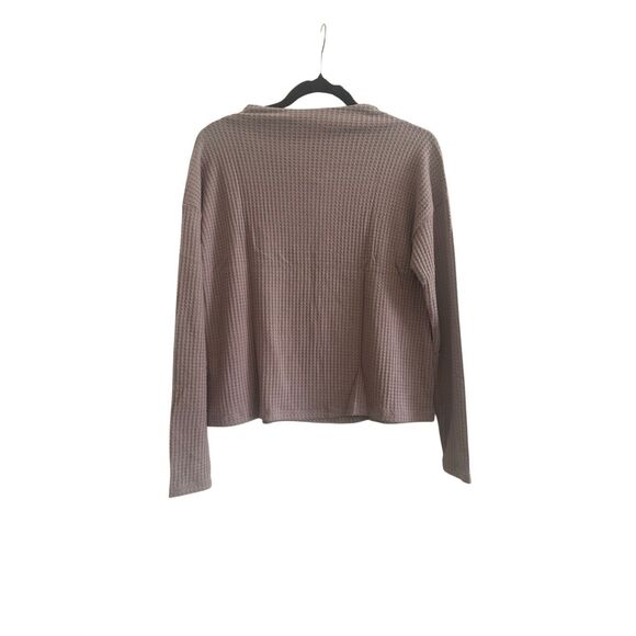 NWT Anthropologie By Sunday In Brooklyn Striped Longsleeve Top, Size Small - Picture 2 of 8